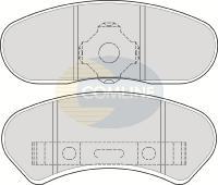 Comline CBP0114 - PASTILLA