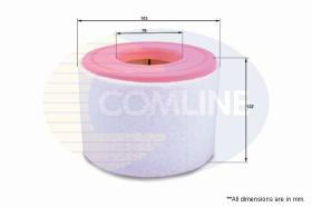 NAPA EAF808 - FILTRO AIRE