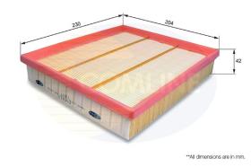 NAPA EAF812 - FILTRO AIRE