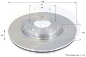  ADC0277V - DISCO FRENO