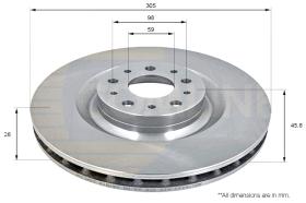 Motaquip ADC1844V - DISCO FRENO