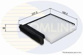 Motaquip EKF325 - FILTRO HABITACULO