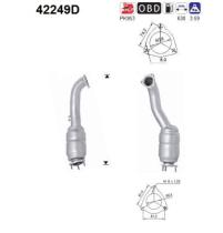 As 42249D - CATALIZADOR