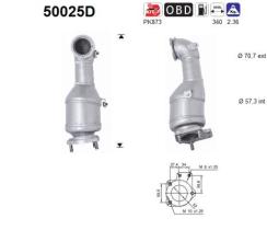 As 50025D - CATALIZADOR