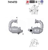 As 74147D - CATALIZADOR