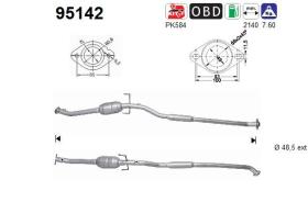 As 95142 - CATALIZADOR