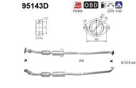 As 95143D - CATALIZADOR