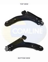 Comline CCA1011 - CONTROL ARM LH VAUXHALL COMBO 01->,CORSA 00->