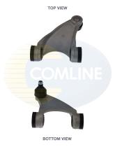  CCA1019 - CONTROL ARM LH FRONT UPPER ALFA ROMEO 147/156/GT