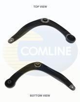 Comline CCA1021 - CONTROL ARM LH CITROEN BERLINGO 08->/C4 / PEUGEOT 307/PARTN