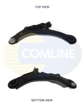 Comline CCA1023 - CONTROL ARM LH RENAULT MEGANE 03->/SCENIC/GRAND SCENIC