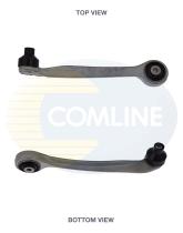  CCA1040 - CONTROL ARM LH FRONT UPPER FRONT AUDI A4 / SEAT EXEO
