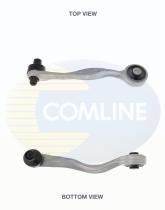 NTY HIGH QUALITY SPARE PARTS CCA1041 - CONTROL ARM LH FRONT UPPER REAR AUDI A4 / SEAT EXEO