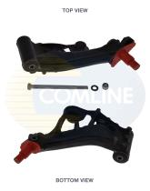  CCA1045 - CONTROL ARM LH REAR FIAT PUNTO 93-00 / LANCIA Y 95-03