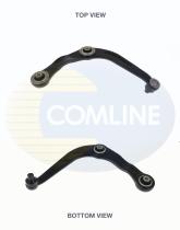 NAPA CCA1052 - CONTROL ARM LH PEUGEOT 206 GTI/HDI 1.6/2.0I 10/02->