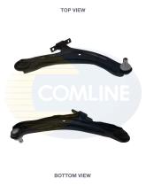  CCA1073 - CONTROL ARM LH NISSAN QASHQAI 07->,RENAULT KOLEOS 08->