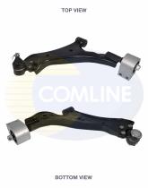 Comline CCA1074 - CONTROL ARM LH CHEVROLET CAPTIVA 06->,OPEL ANTARA 07->,V