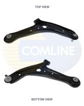  CCA1078 - CONTROL ARM LH FORD FIESTA 08->,MAZDA 2 07->