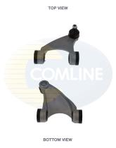  CCA2019 - CONTROL ARM RH FRONT UPPER ALFA ROMEO 147/156/GT
