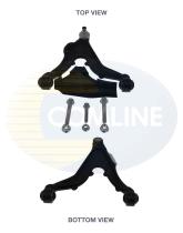 Comline CCA2036 - CONTROL ARM RH VOLVO S70 96-00/V70 97-00/850 91-97