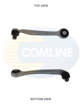 Comline CCA2040 - CONTROL ARM RH FRONT UPPER FRONT AUDI A4 / SEAT EXEO