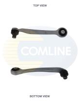Monroe CCA2040 - CONTROL ARM RH FRONT UPPER FRONT AUDI A4 / SEAT EXEO