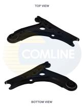 Monroe CCA2051 - CONTROL ARM RH FRONT LOWER SEAT AROSA 97-98 / VW POLO 94-99