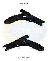 Comline CCA2051 - CONTROL ARM RH FRONT LOWER SEAT AROSA 97-98 / VW POLO 94-99