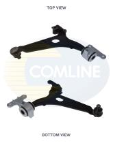 Comline CCA2070 - CONTROL ARM RH CITROEN C8 06->,DISPATCH 07->,SCUDO 07->,