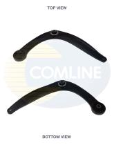 Comline CCA2080 - CONTROL ARM RH CITROEN C4 09->,DS4 11->,PEUGEOT 308 07-