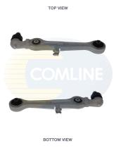 Comline CCA3002 - CONTROL ARM LH/RH FRONT LOWER FRONT AUDI A4 / SEAT EXEO