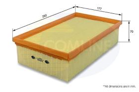 OPEN EAF818 - FILTRO AIRE