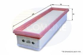 Motaquip EAF828 - FILTRO AIRE