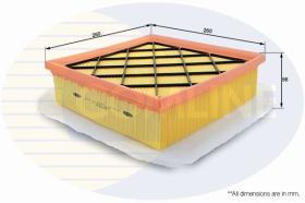 NAPA EAF836 - FILTRO AIRE