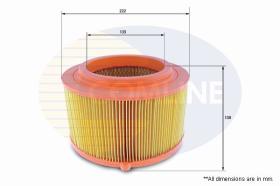  EAF843 - FILTRO AIRE