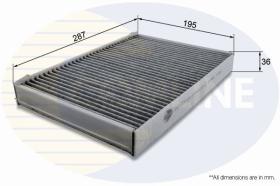 NAPA EKF273A - FILTRO HABITACULO