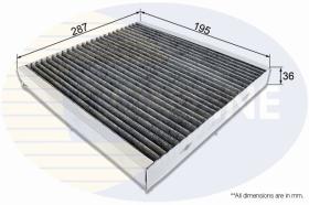  EKF289A - FILTRO HABITACULO