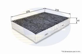  EKF341A - FILTRO HABITACULO