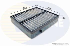  EKF347A - FILTRO HABITACULO