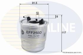 Purflux EFF250D - FILTRO DIESEL