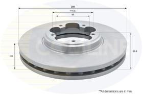  ADC1250V - DISCO FRENO