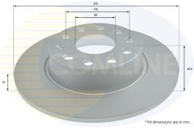 Comline ADC1497 - DISCO FRENO