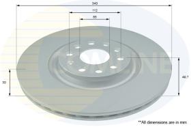 Trw ADC1498V - DISCO FRENO