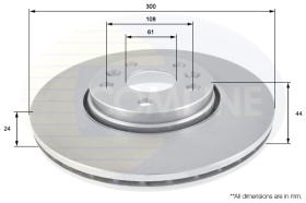  ADC1599V - DISCO FRENO