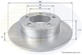  ADC2700 - DISCO FRENO