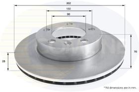 Remsa ADC2701V - DISCO FRENO