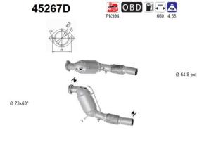 As 45267D - BMW 525TD 177CV