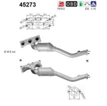 As 45273 - BMW 525I 217CV(ANT)