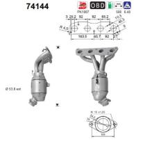 As 74144 - NISSAN QASHQAI 2.0I 141CV