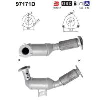 As 97171D - VOLVO XC 60 2.4TD DPF ANT 163C